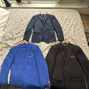 Professionally tailored 2 pieces suits